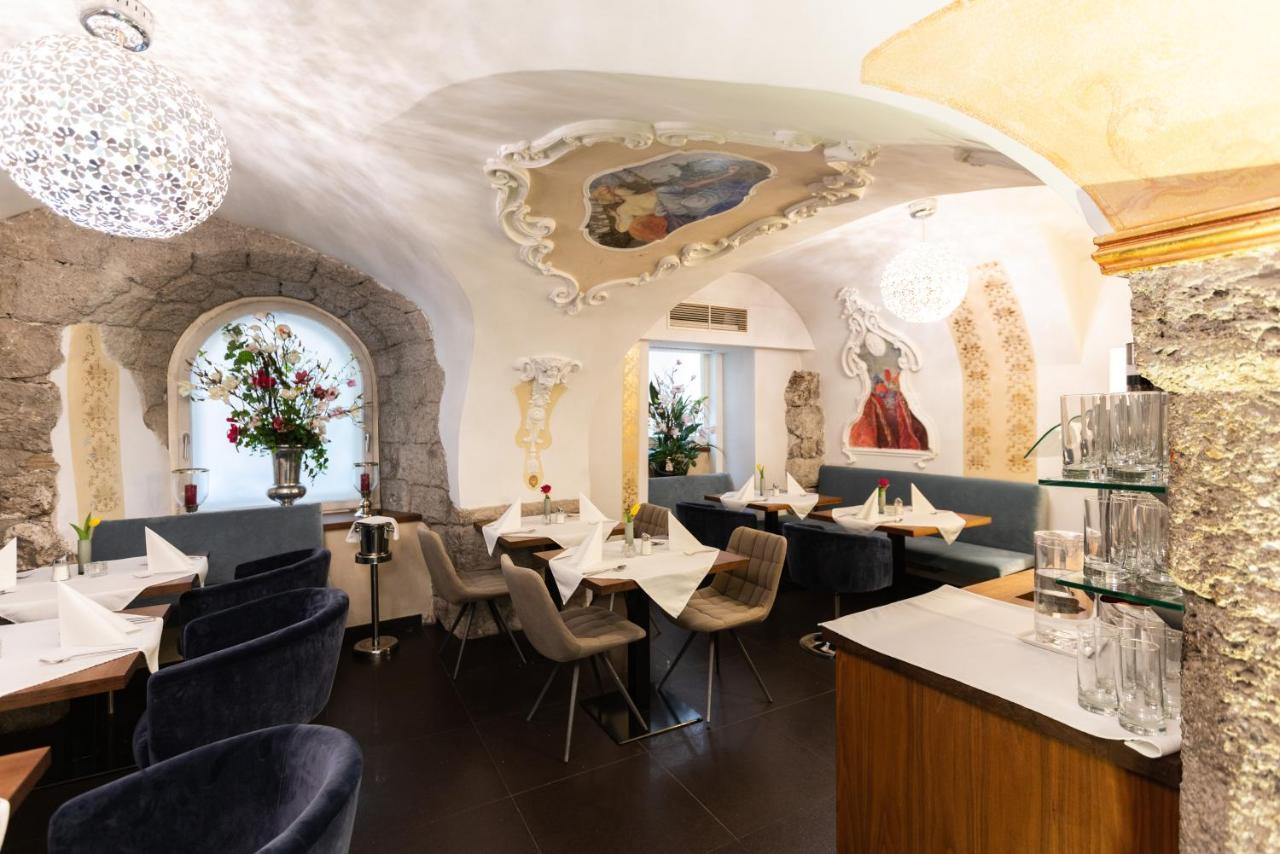 Boutiquehotel Am Dom Salzburgo Exterior foto